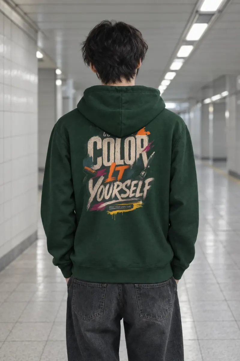 "Color Yourself" Heavy Blend Unisex Pullover Hoodie