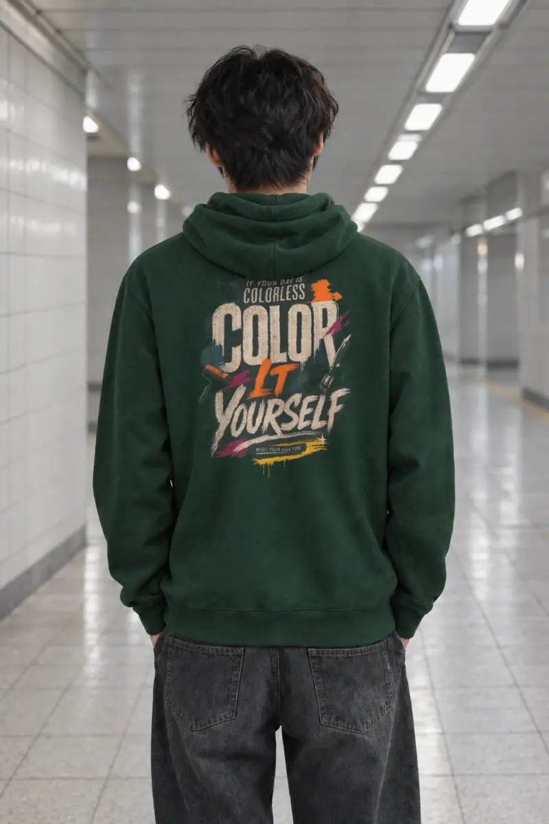 "Color Yourself" Heavy Blend Unisex Pullover Hoodie