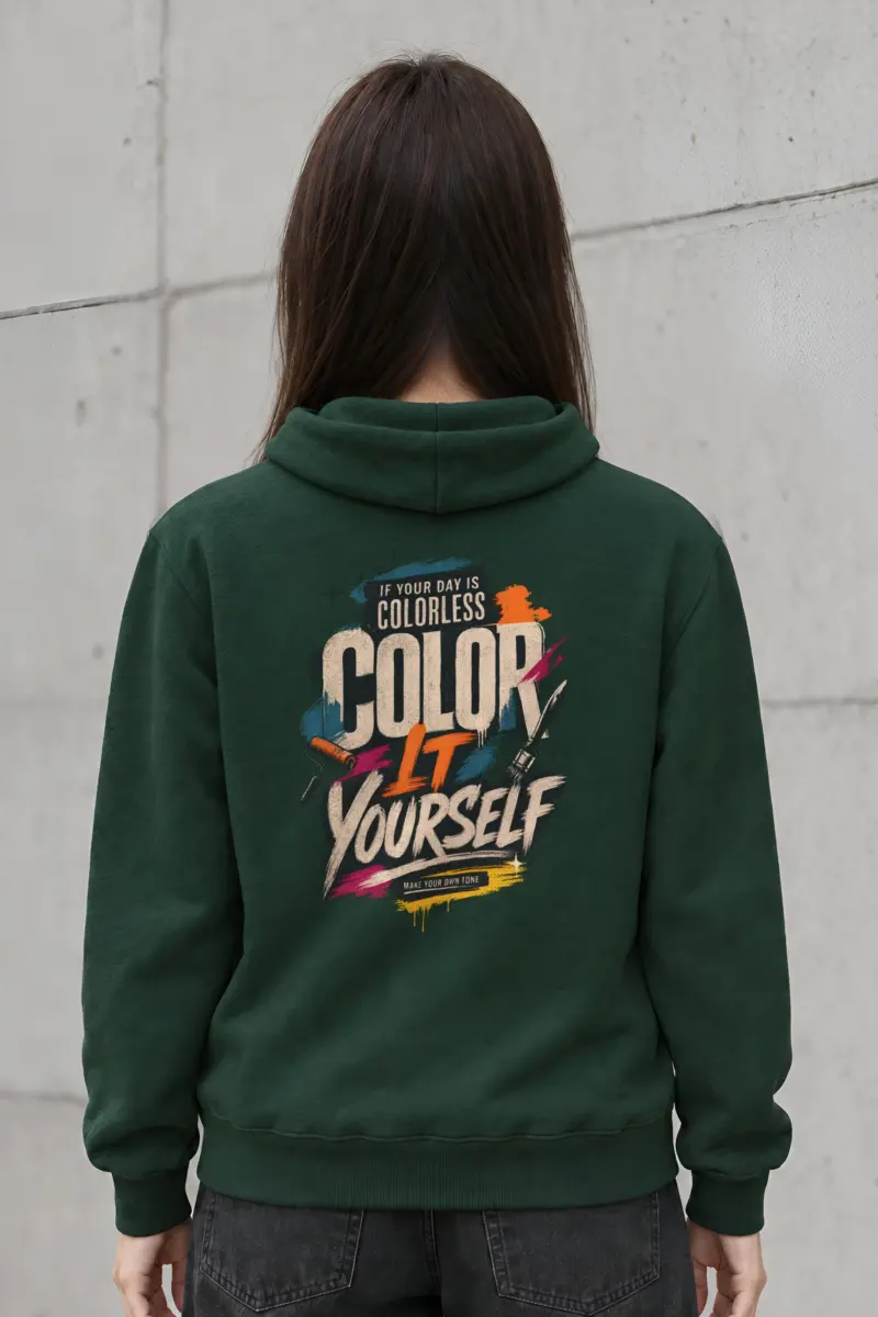 "Color Yourself" Heavy Blend Unisex Pullover Hoodie