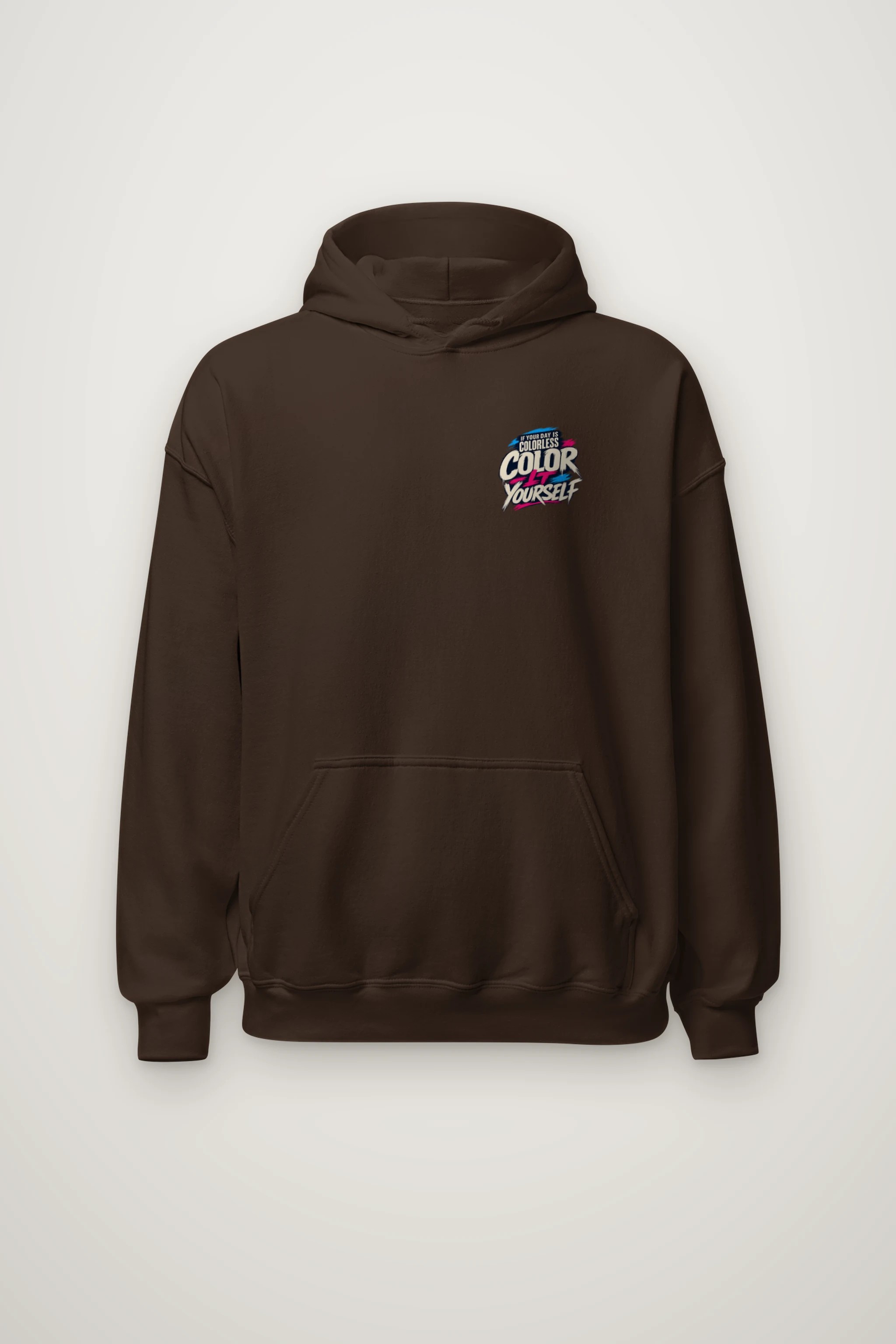 "Color Yourself" Heavy Blend Unisex Pullover Hoodie