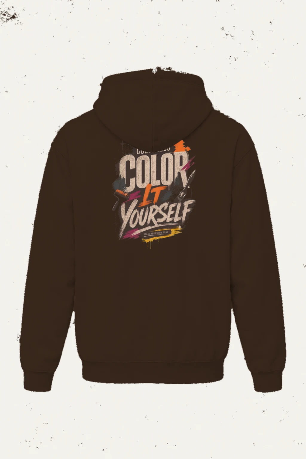 "Color Yourself" Heavy Blend Unisex Pullover Hoodie | Gildan 18500