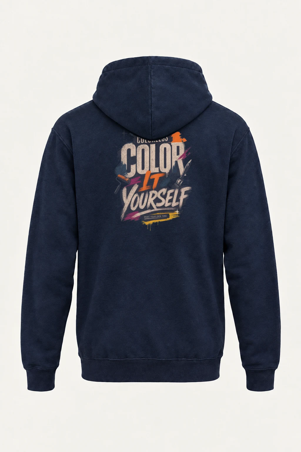 "Color Yourself" Heavy Blend Unisex Pullover Hoodie | Gildan 18500