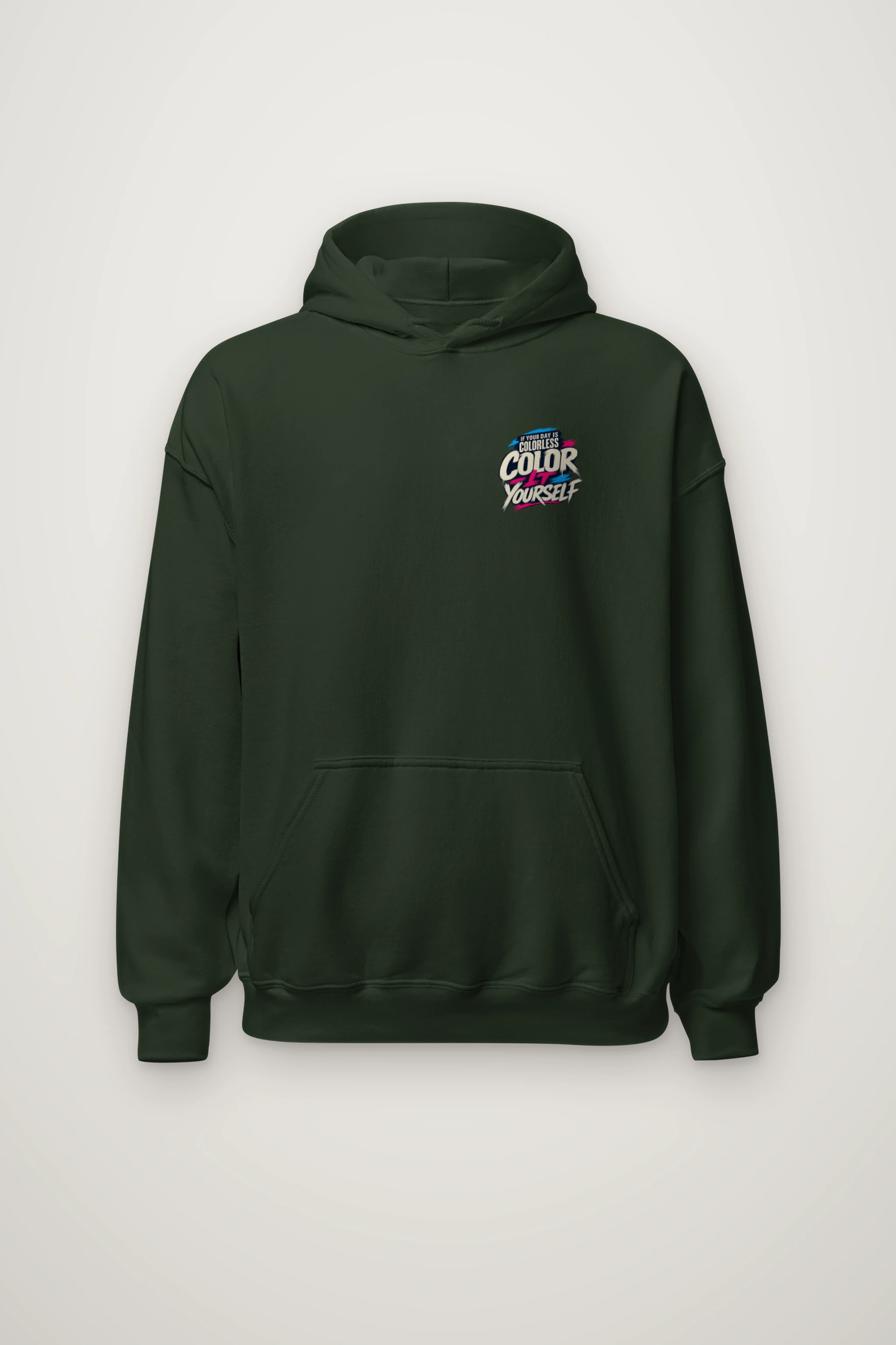 "Color Yourself" Heavy Blend Unisex Pullover Hoodie