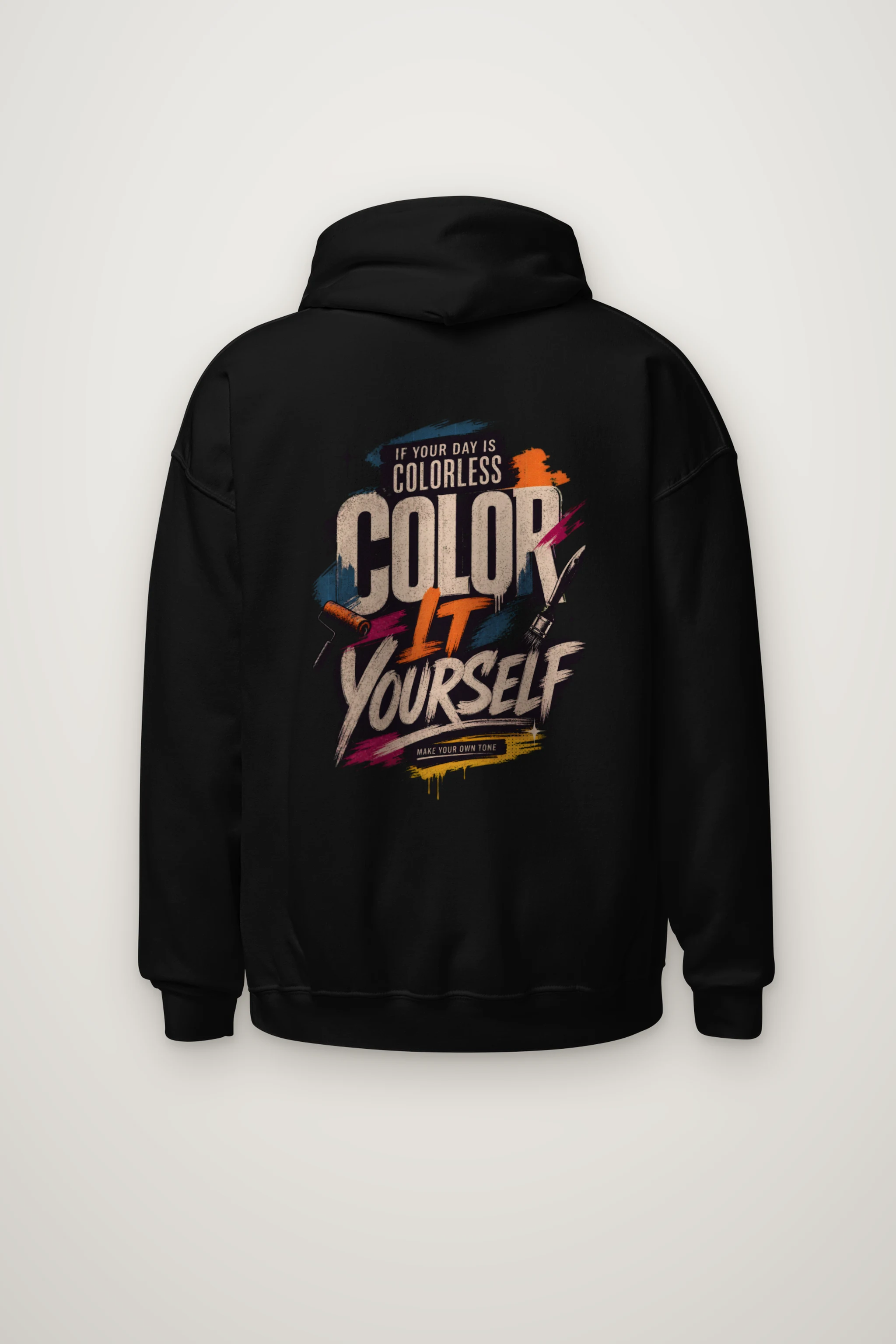 "Color Yourself" Heavy Blend Unisex Pullover Hoodie