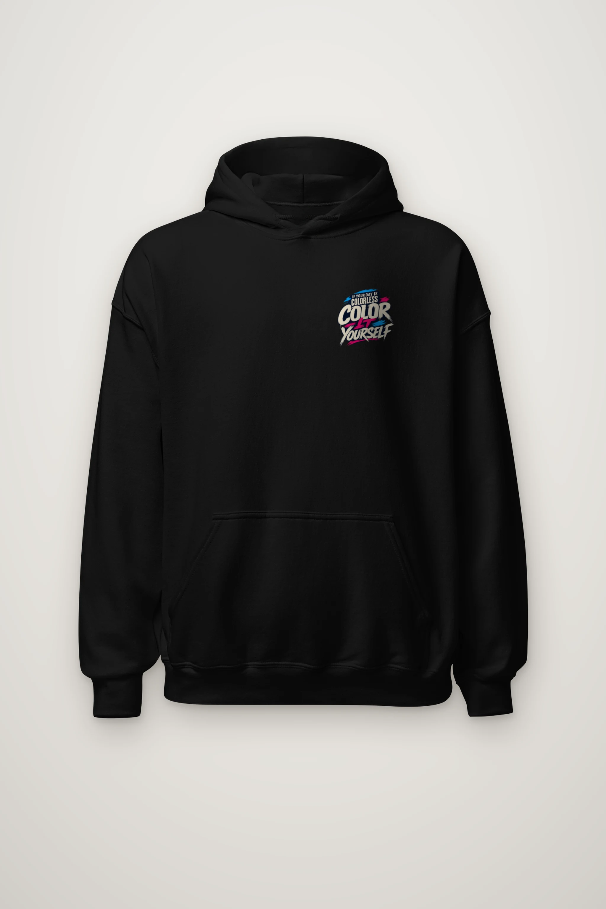 "Color Yourself" Heavy Blend Unisex Pullover Hoodie