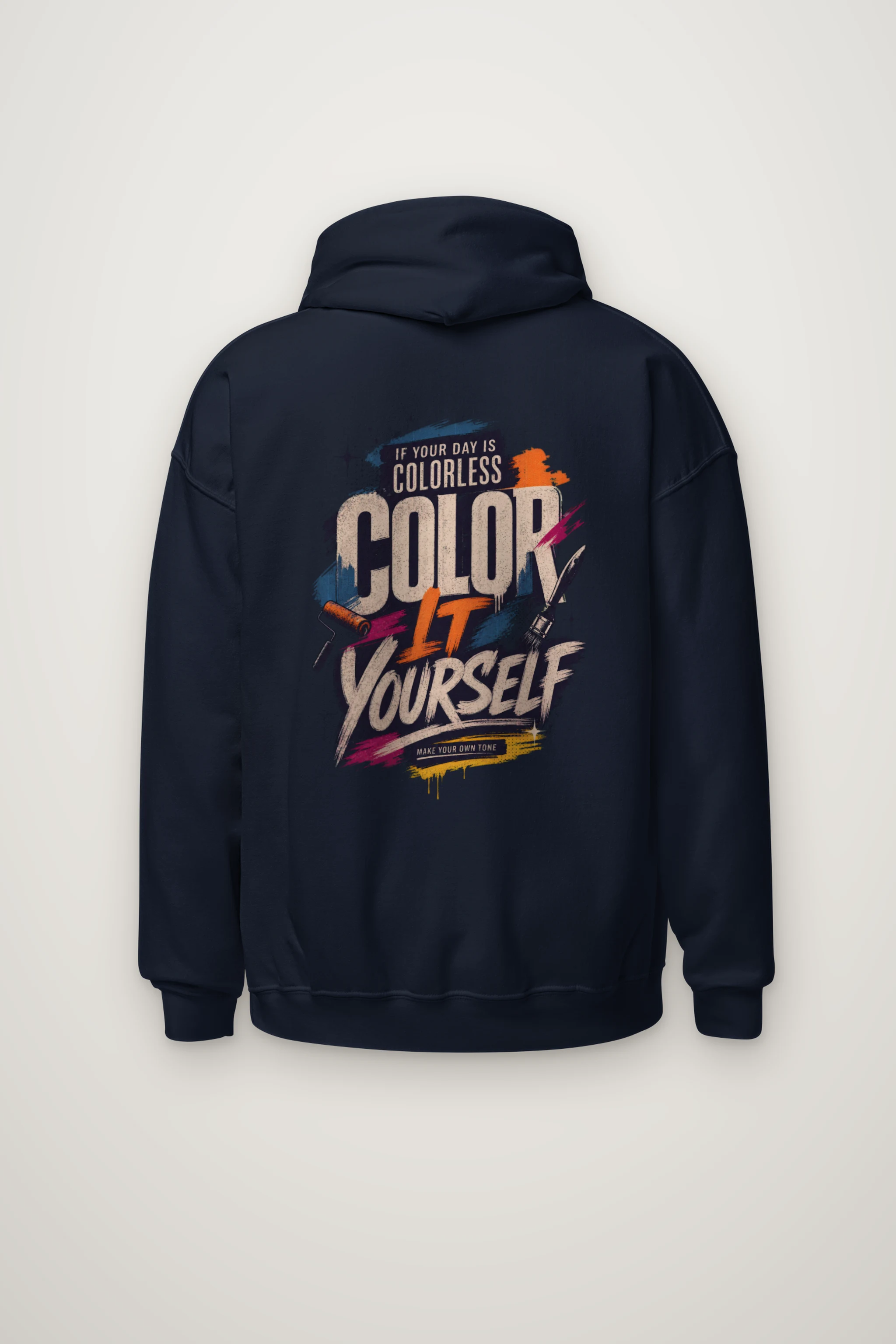 "Color Yourself" Heavy Blend Unisex Pullover Hoodie