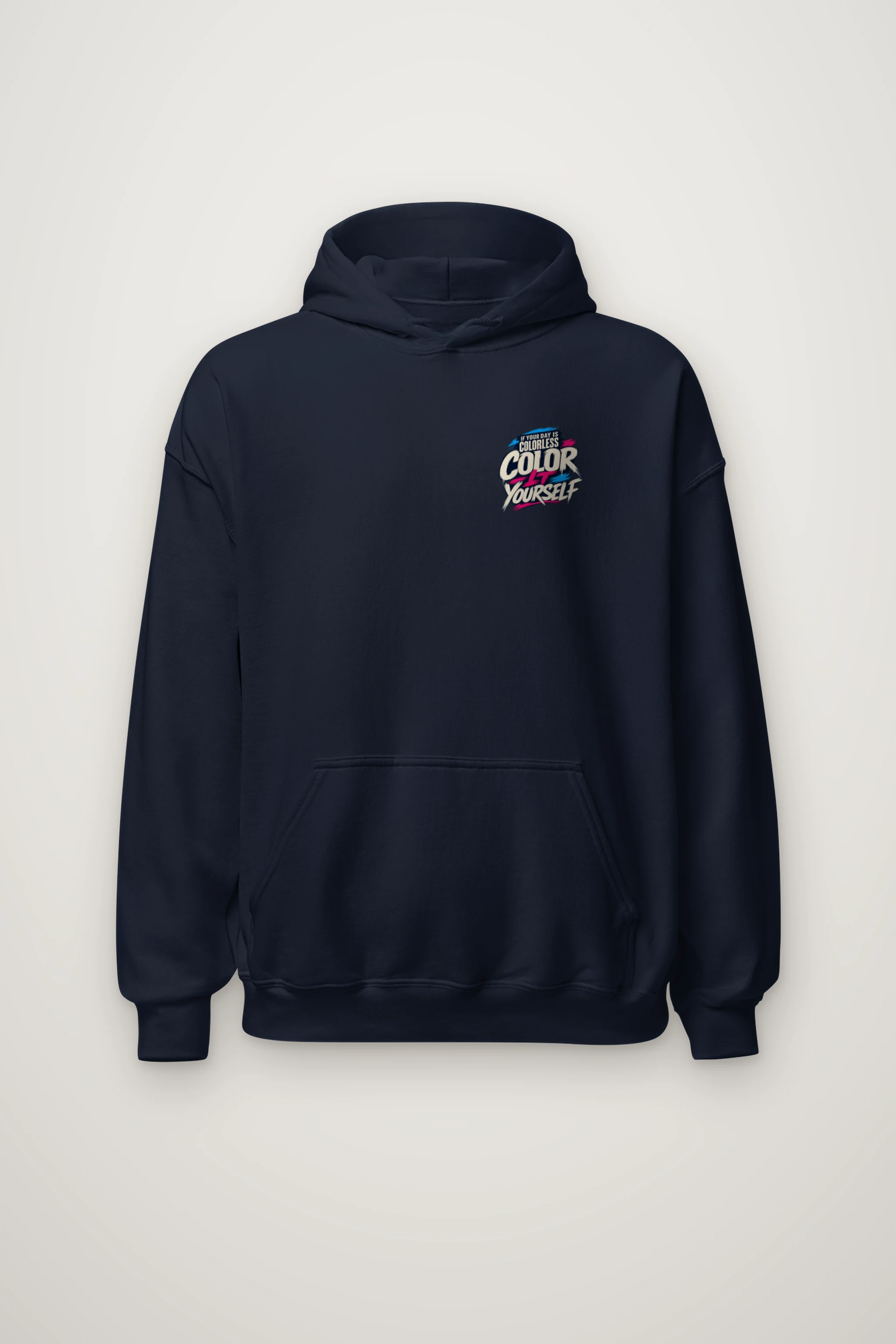 "Color Yourself" Heavy Blend Unisex Pullover Hoodie