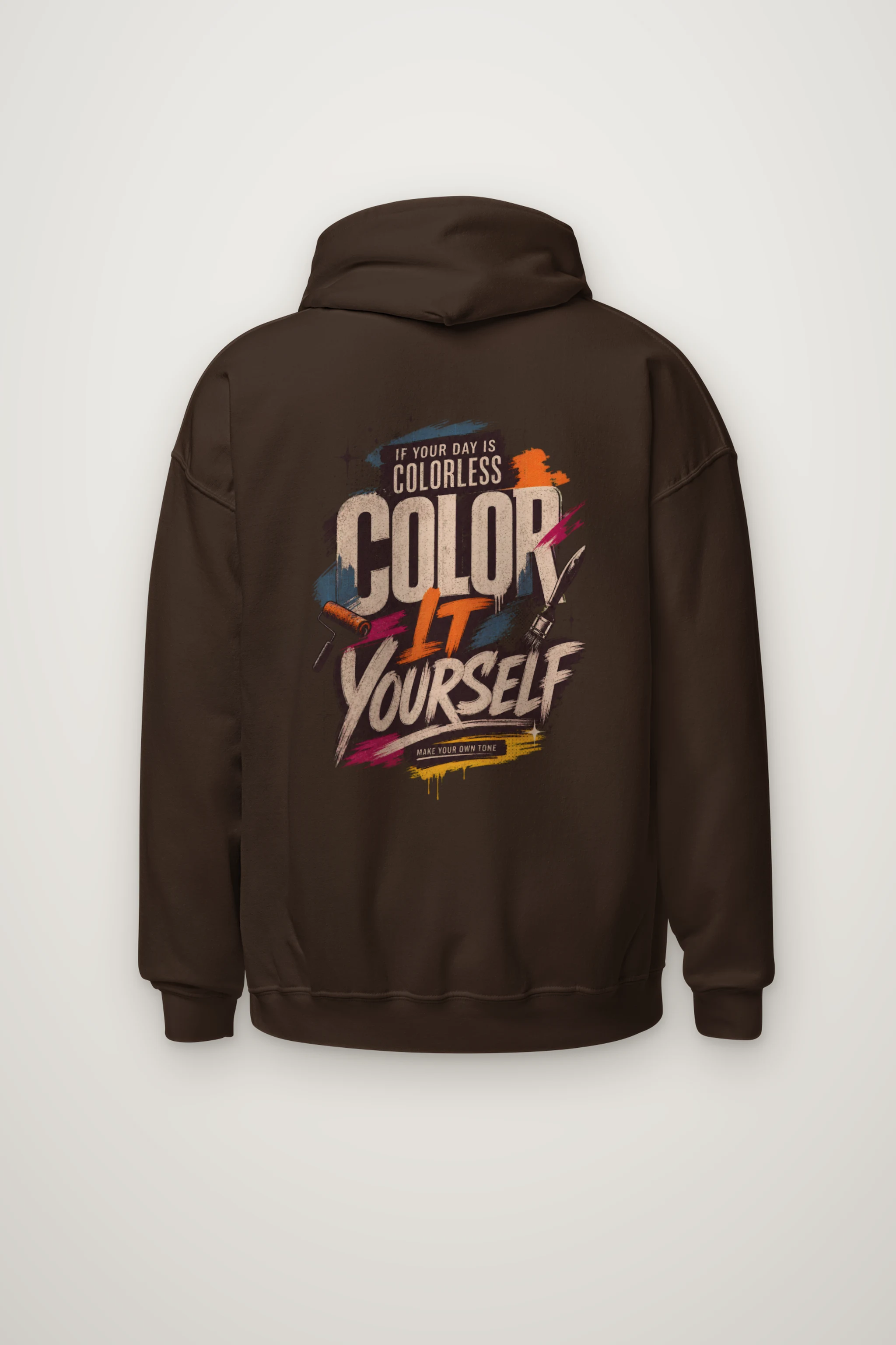 "Color Yourself" Heavy Blend Unisex Pullover Hoodie
