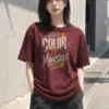 "Color Yourself" Heavyweight Unisex Crewneck T-shirt | Gildan 5000