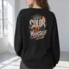 "Color Yourself" Unisex Longsleeve T-shirt | Gildan 2400
