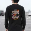 "Color Yourself" Unisex Longsleeve T-shirt