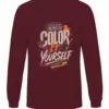 Maroon