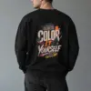 "Color Yourself" Unisex Sponge Fleece Crewneck Sweatshirt | Bella + Canvas 3901
