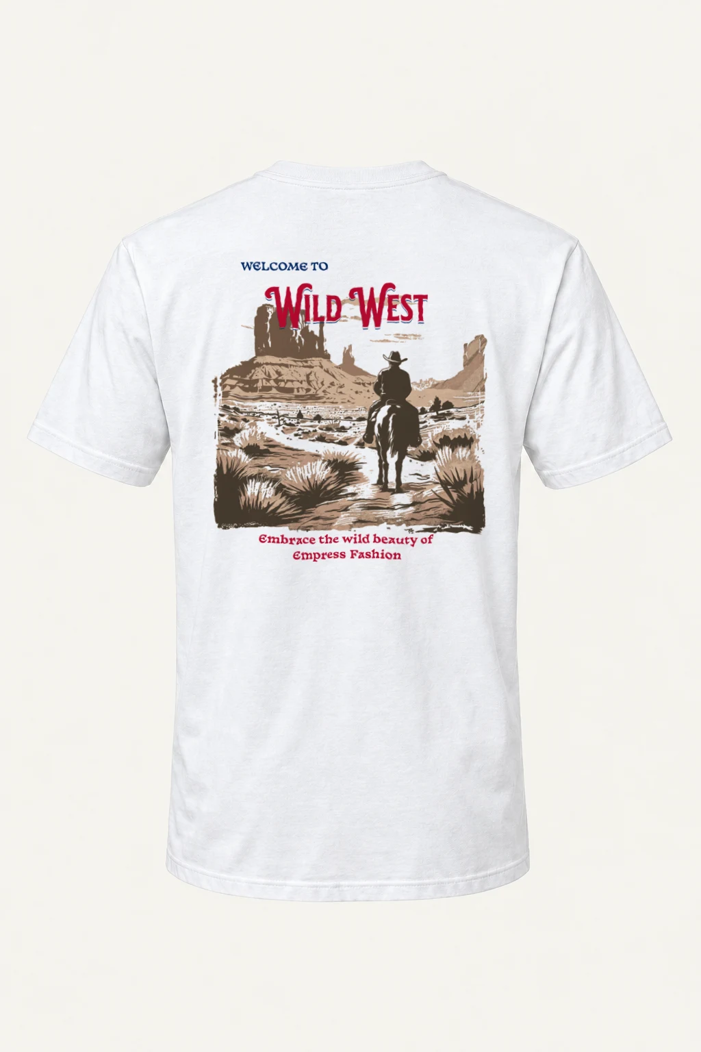"Colorado Wild West" Heavyweight Unisex Crewneck T-shirt | Gildan 5000