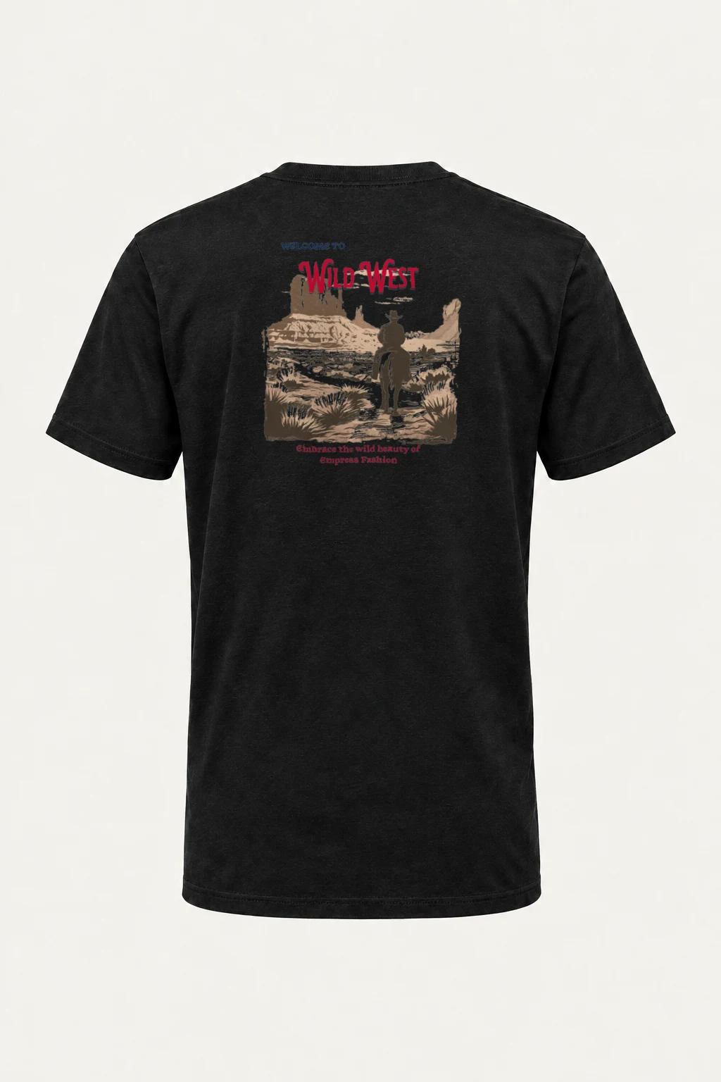 "Colorado Wild West" Heavyweight Unisex Crewneck T-shirt | Gildan 5000