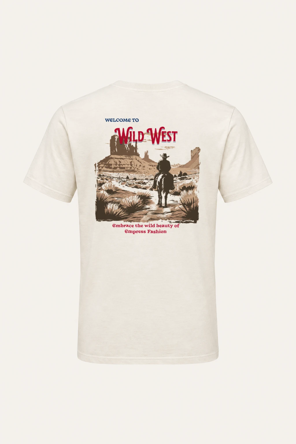 "Colorado Wild West" Heavyweight Unisex Crewneck T-shirt | Gildan 5000