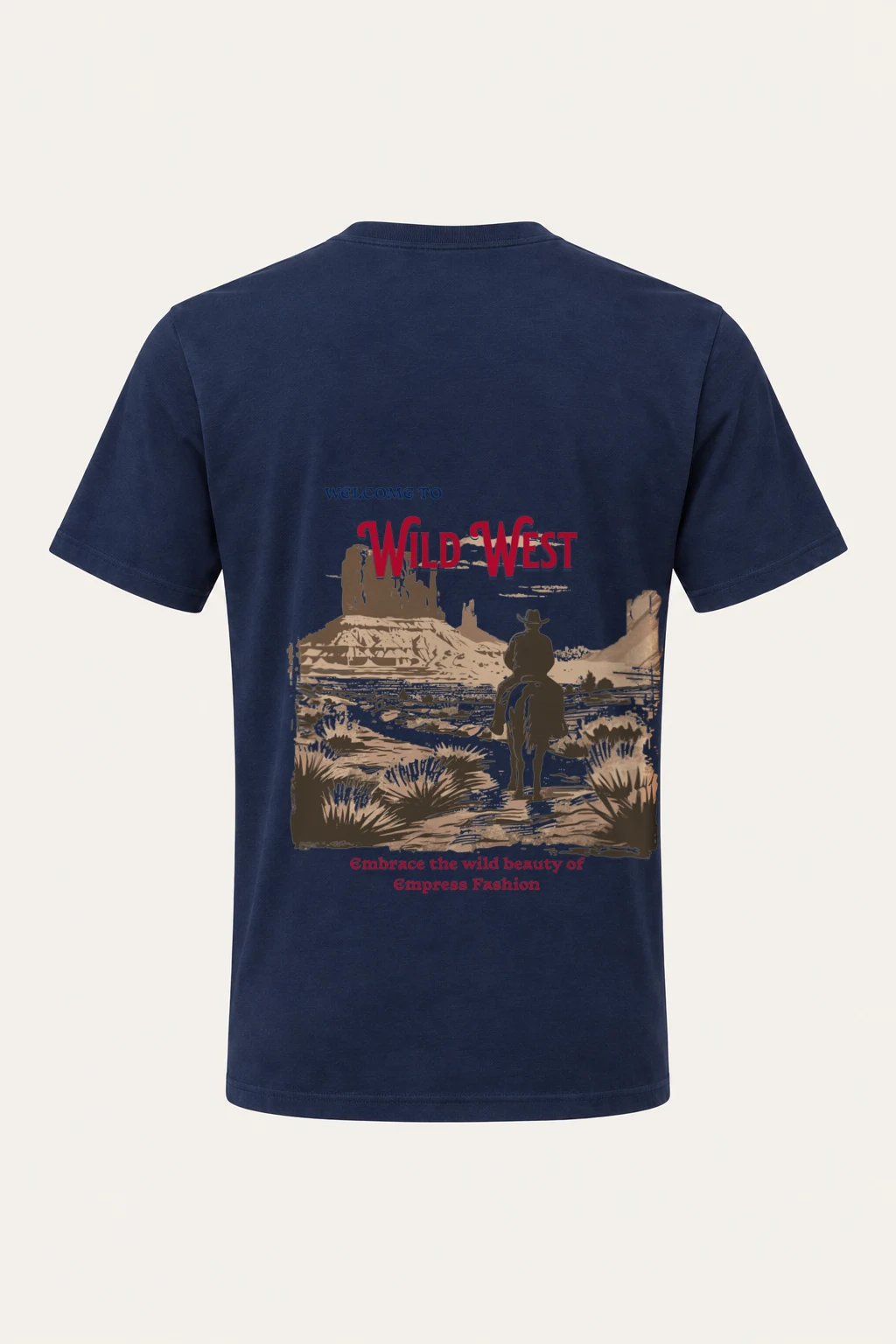 "Colorado Wild West" Heavyweight Unisex Crewneck T-shirt | Gildan 5000