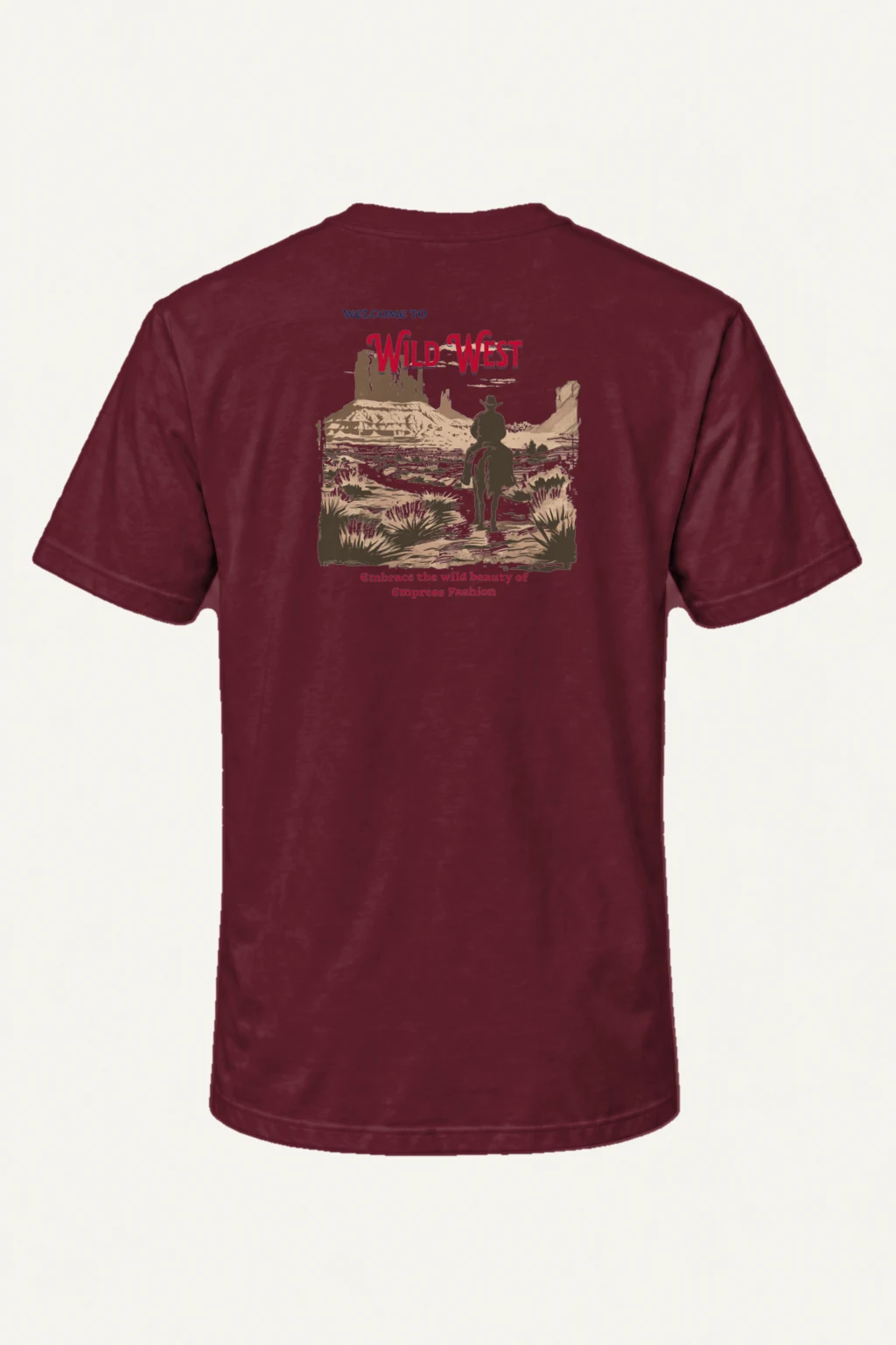 "Colorado Wild West" Heavyweight Unisex Crewneck T-shirt | Gildan 5000