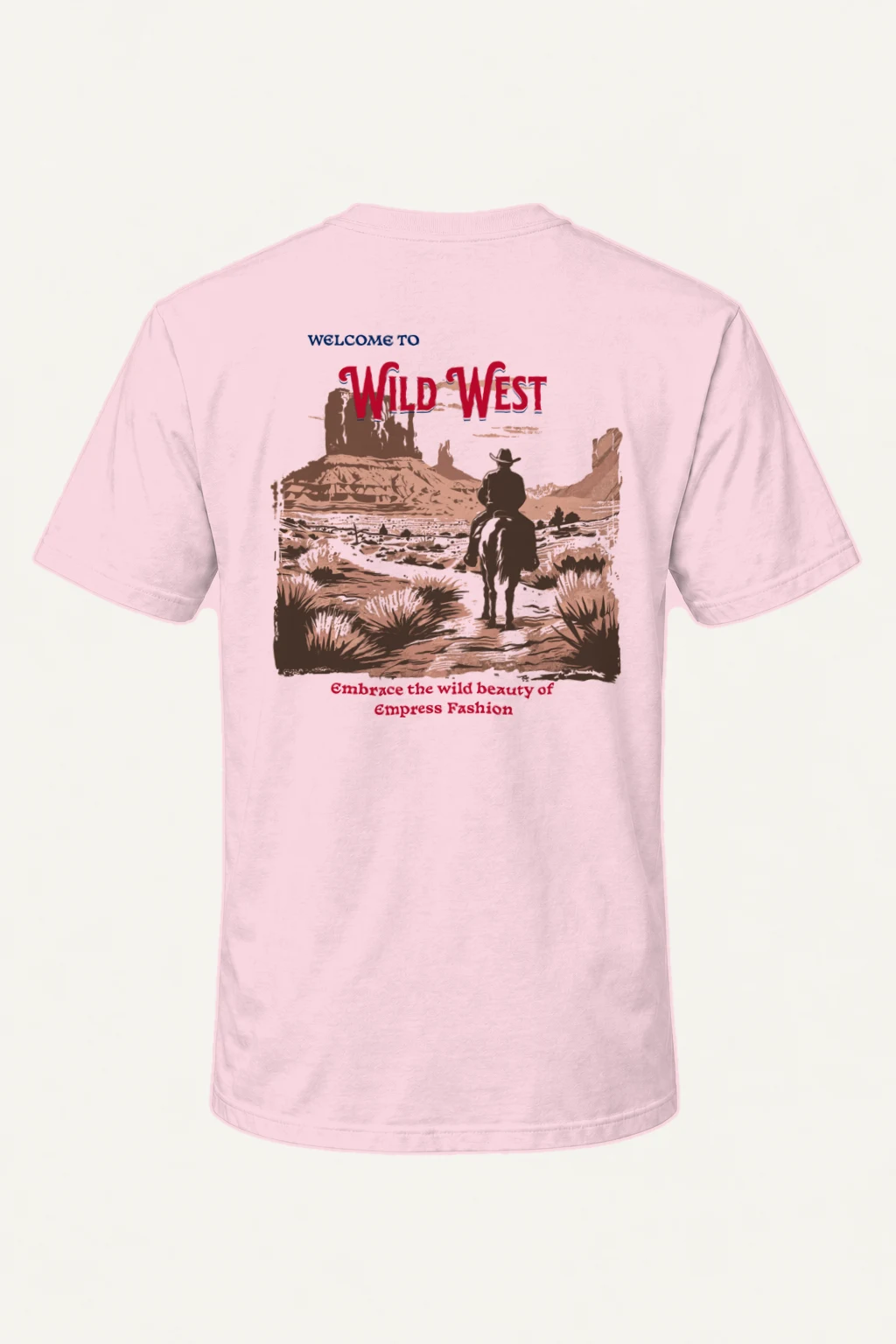 "Colorado Wild West" Heavyweight Unisex Crewneck T-shirt | Gildan 5000
