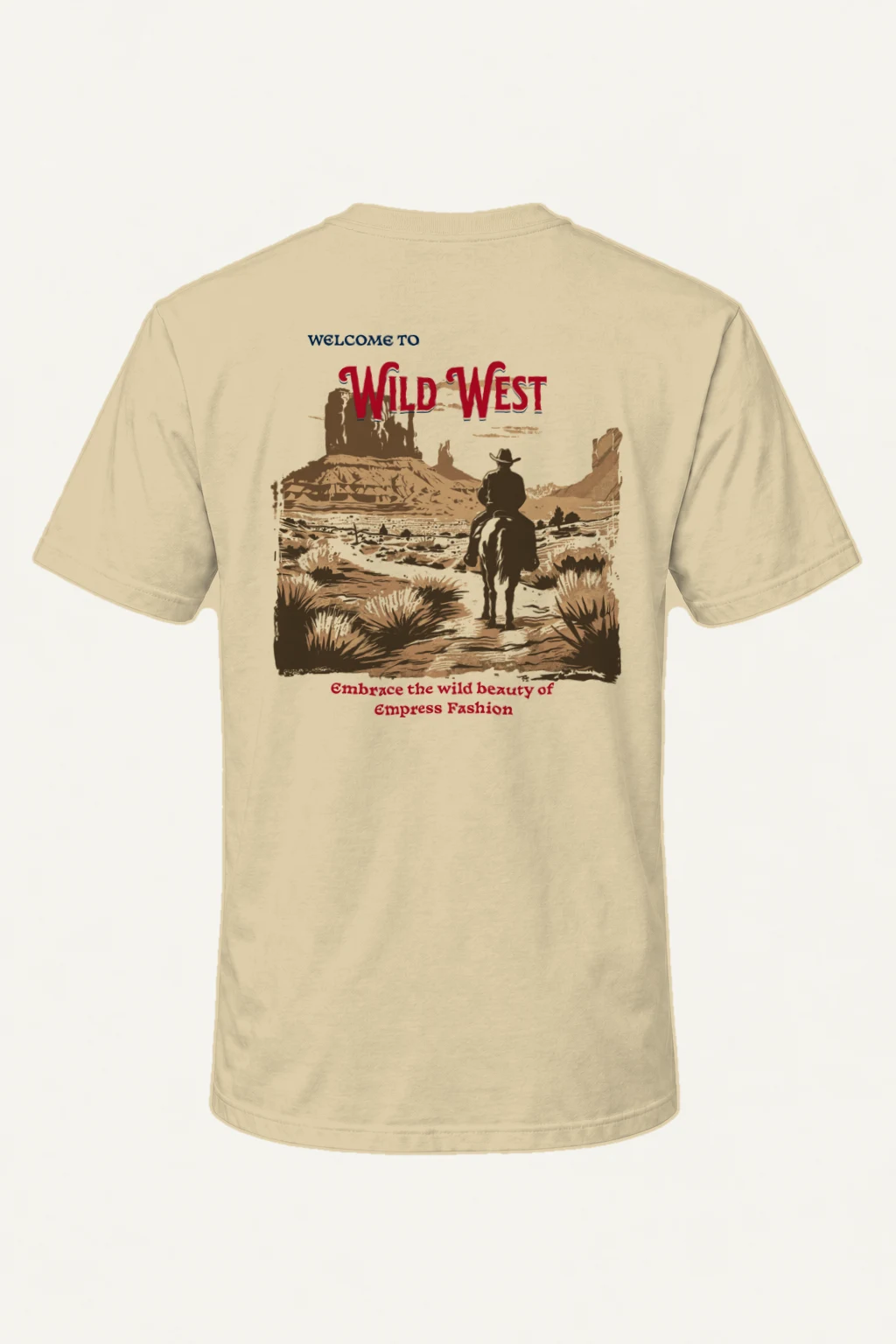 "Colorado Wild West" Heavyweight Unisex Crewneck T-shirt | Gildan 5000