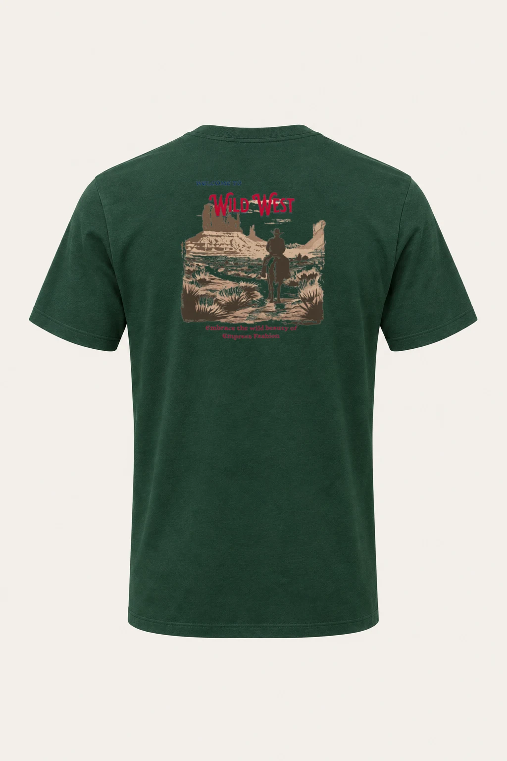 "Colorado Wild West" Heavyweight Unisex Crewneck T-shirt | Gildan 5000