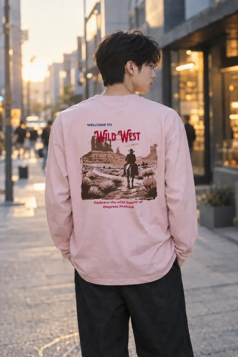 "Colorado Wild West" Unisex Longsleeve T-shirt | Gildan 2400