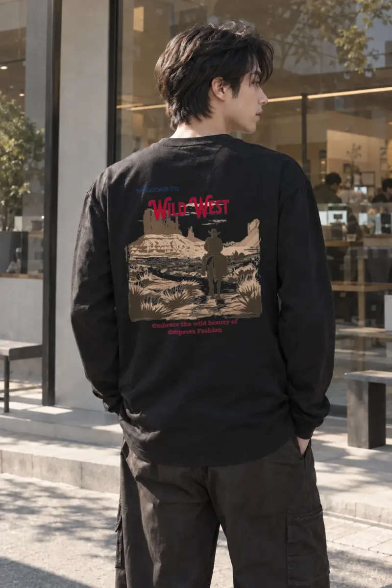 “Colorado Wild West” Unisex Longsleeve T-shirt | Gildan 2400