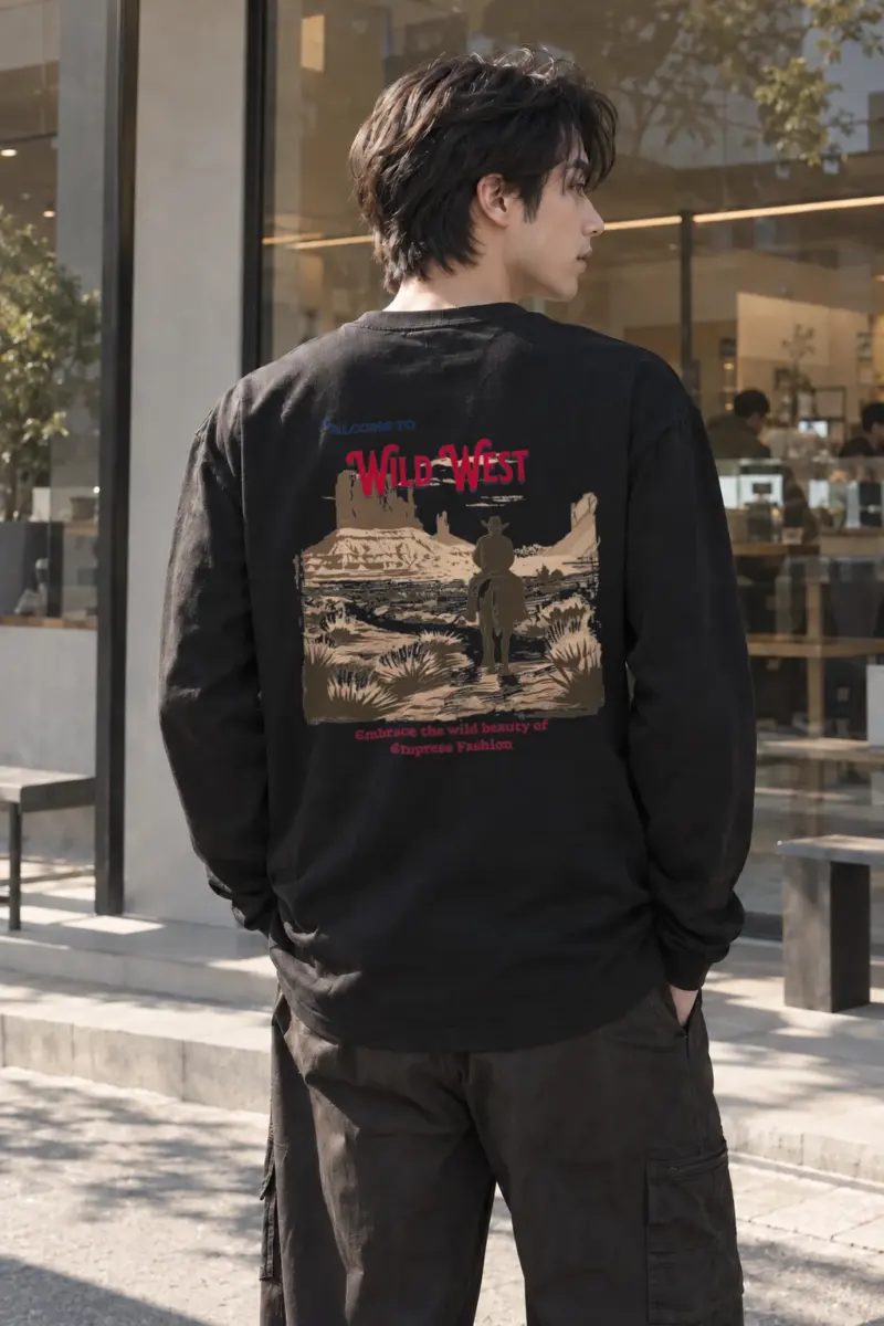 "Colorado Wild West" Unisex Longsleeve T-shirt | Gildan 2400