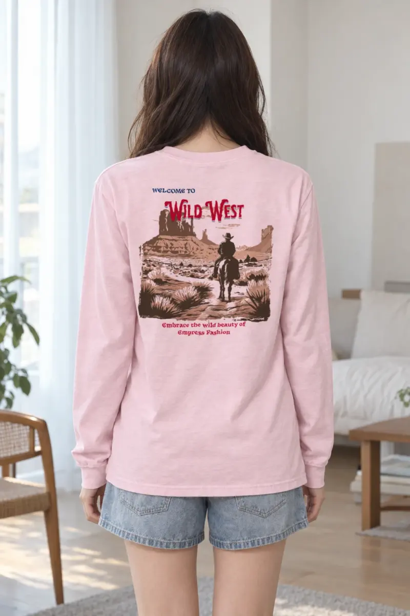 "Colorado Wild West" Unisex Longsleeve T-shirt | Gildan 2400
