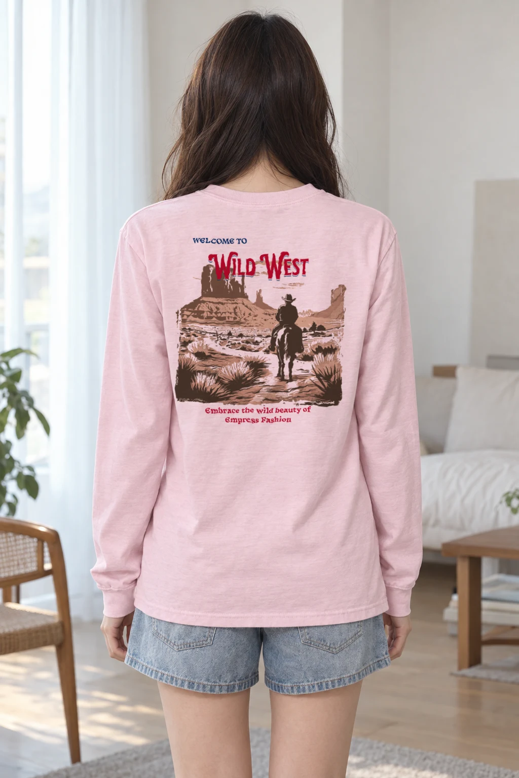 "Colorado Wild West" Unisex Longsleeve T-shirt | Gildan 2400