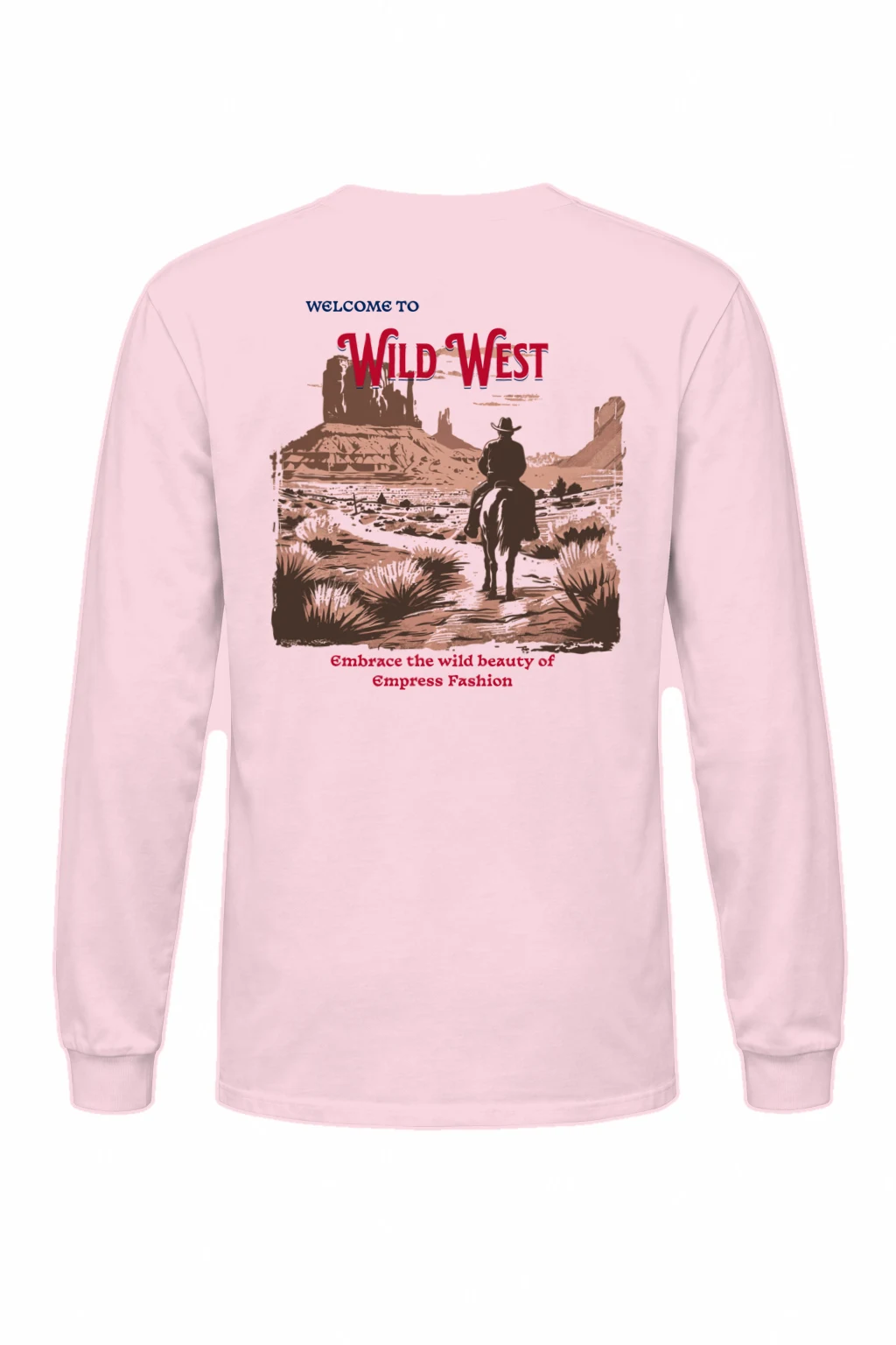 "Colorado Wild West" Unisex Longsleeve T-shirt | Gildan 2400