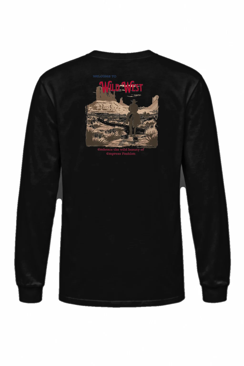 "Colorado Wild West" Unisex Longsleeve T-shirt | Gildan 2400