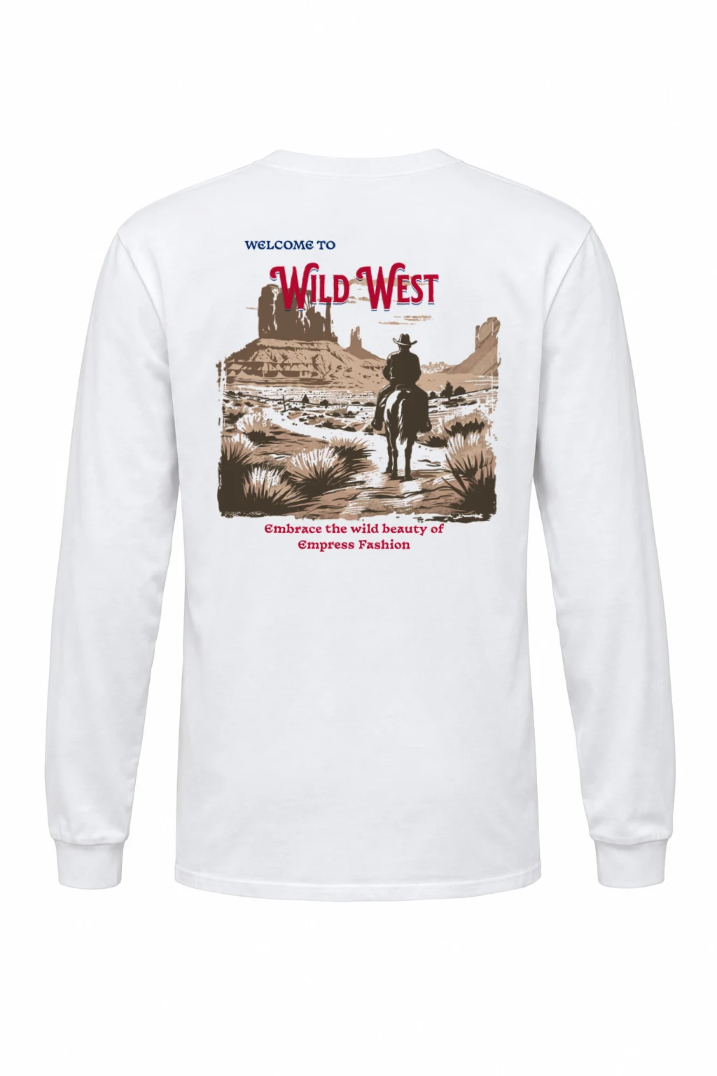 "Colorado Wild West" Unisex Longsleeve T-shirt | Gildan 2400