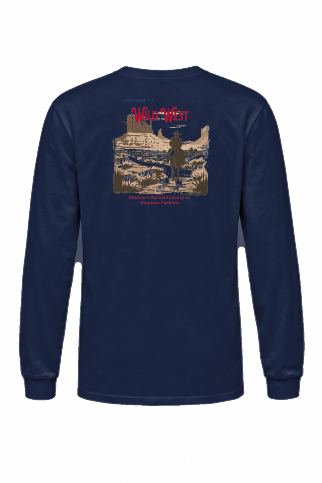 "Colorado Wild West" Unisex Longsleeve T-shirt | Gildan 2400