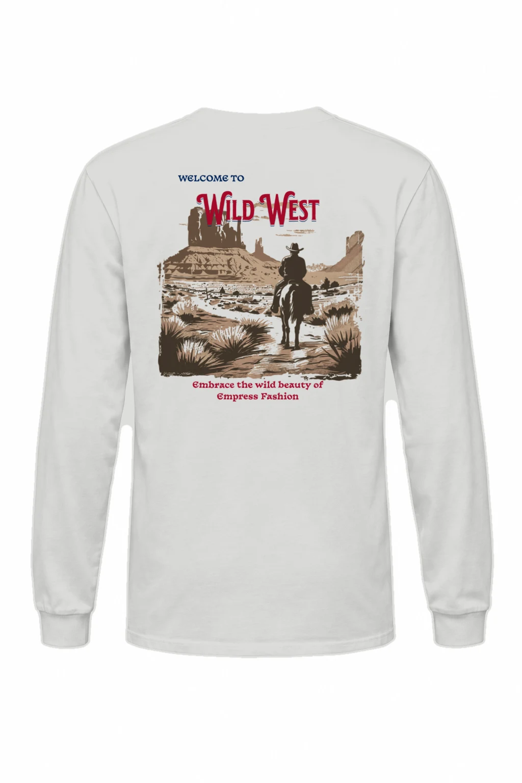 "Colorado Wild West" Unisex Longsleeve T-shirt | Gildan 2400