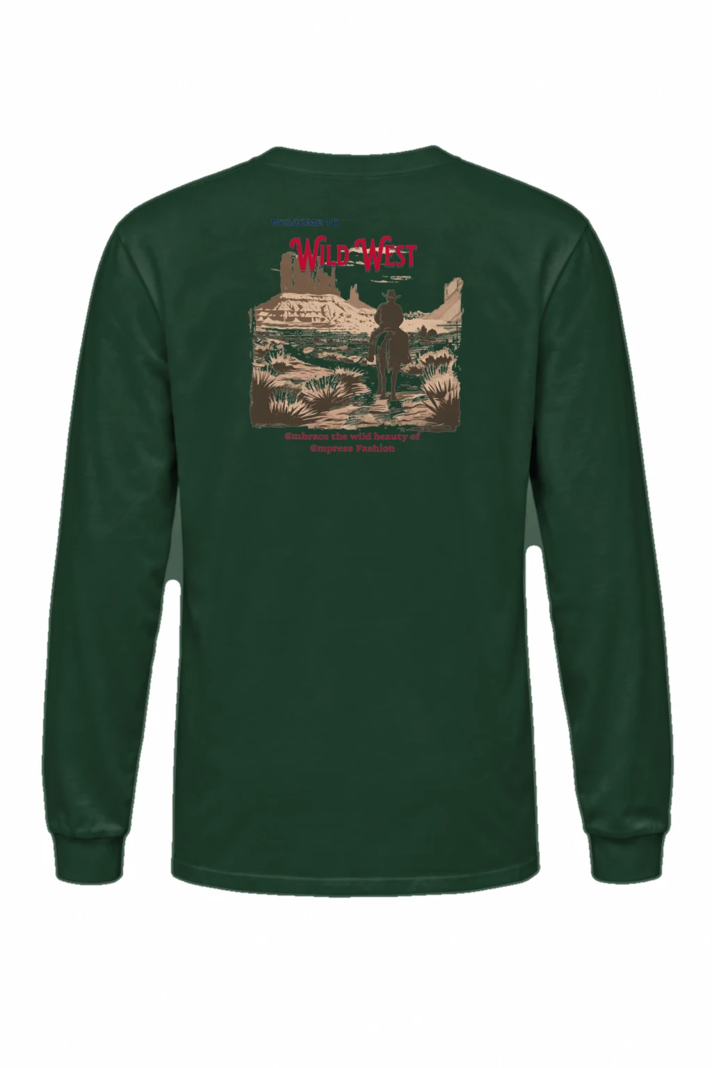 "Colorado Wild West" Unisex Longsleeve T-shirt | Gildan 2400