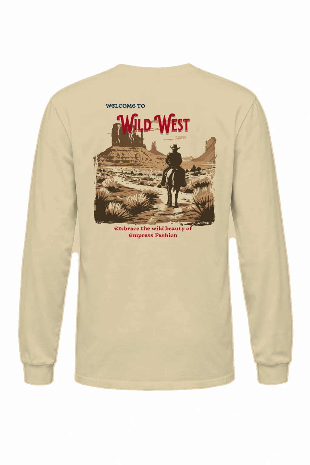 "Colorado Wild West" Unisex Longsleeve T-shirt | Gildan 2400