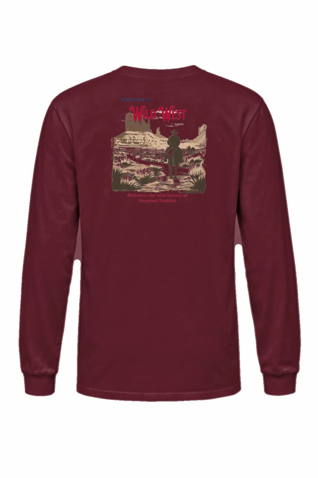 "Colorado Wild West" Unisex Longsleeve T-shirt | Gildan 2400