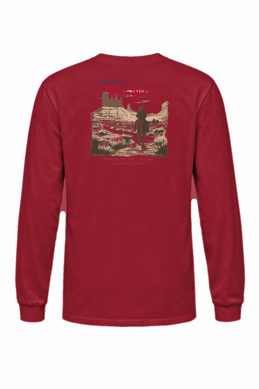 "Colorado Wild West" Unisex Longsleeve T-shirt | Gildan 2400