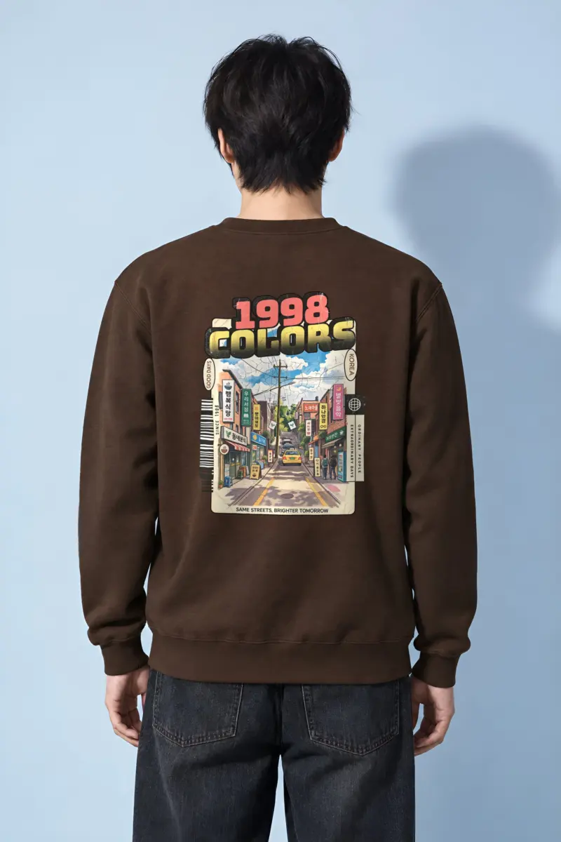 "Colors Good Days" Heavy Blend Unisex Crewneck Sweatshirt