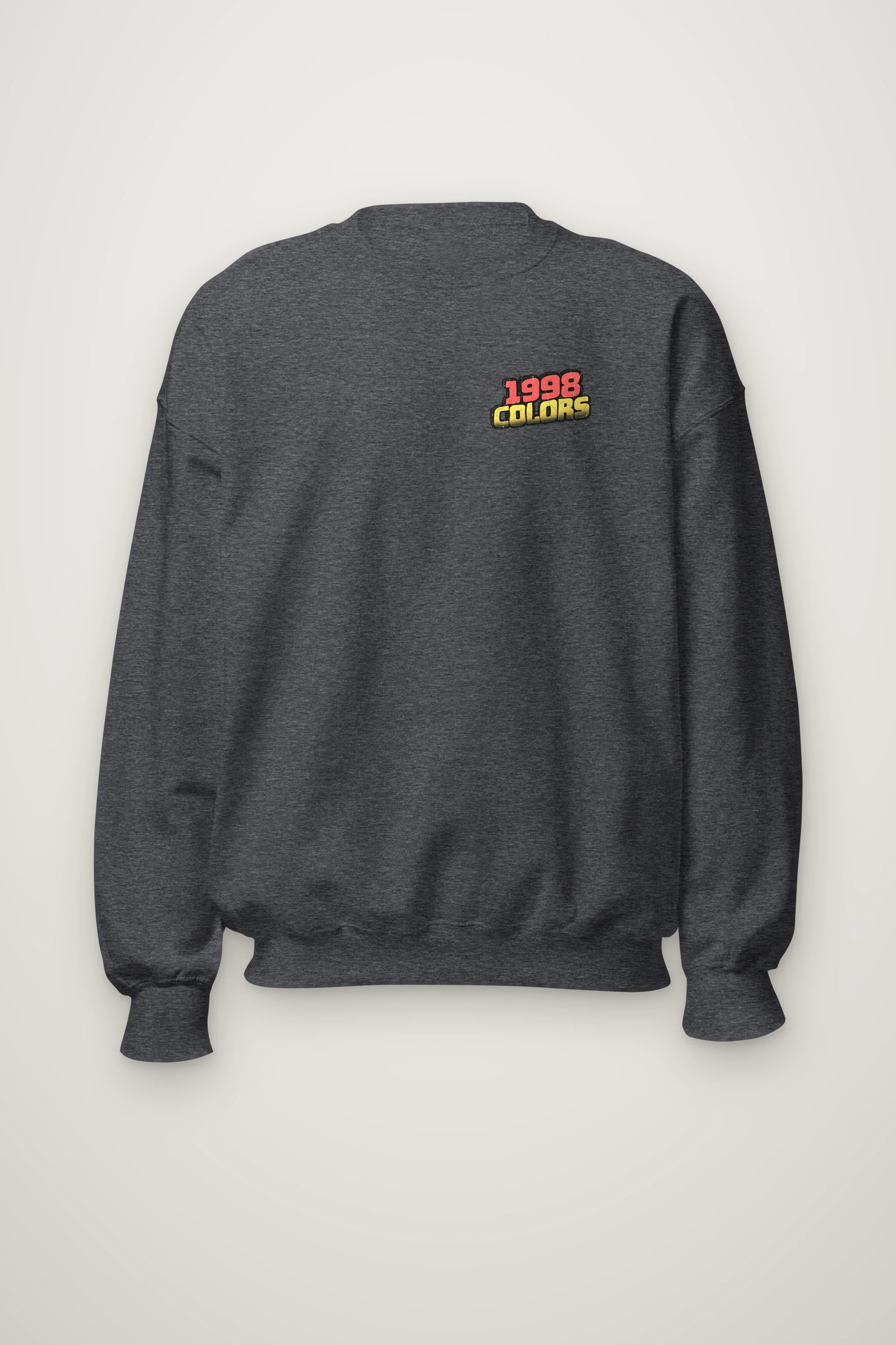 "Colors Good Days" Heavy Blend Unisex Crewneck Sweatshirt