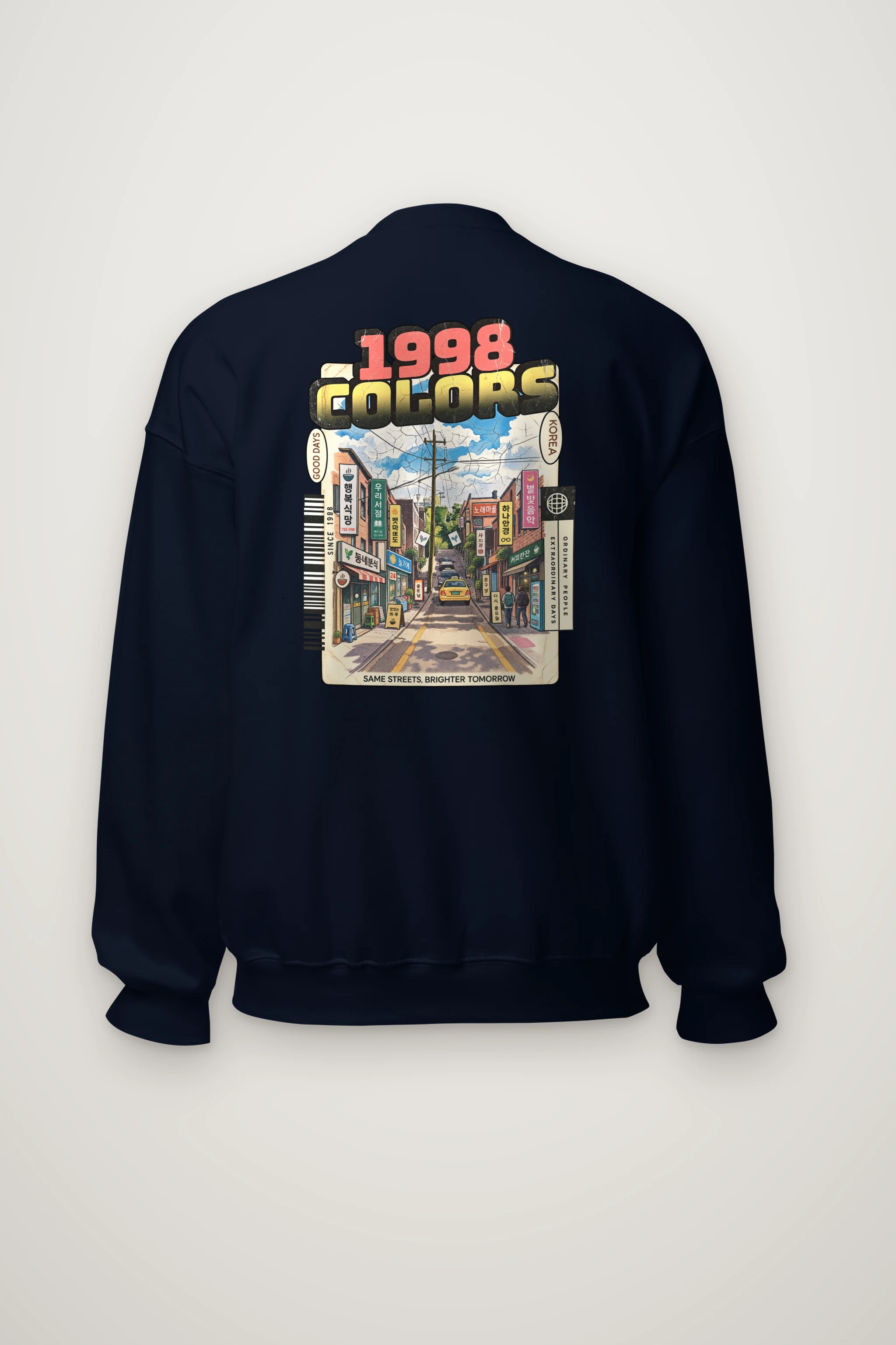"Colors Good Days" Heavy Blend Unisex Crewneck Sweatshirt