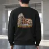 "Colosseum Ink Study" Heavy Blend Unisex Crewneck Sweatshirt