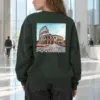 "Colosseum Ink Study" Heavy Blend Unisex Crewneck Sweatshirt | Gildan 18000