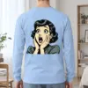 "Comic Shock" Unisex Longsleeve T-shirt
