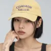 "Common Grace" Coastal Washed Cap · Embroidered