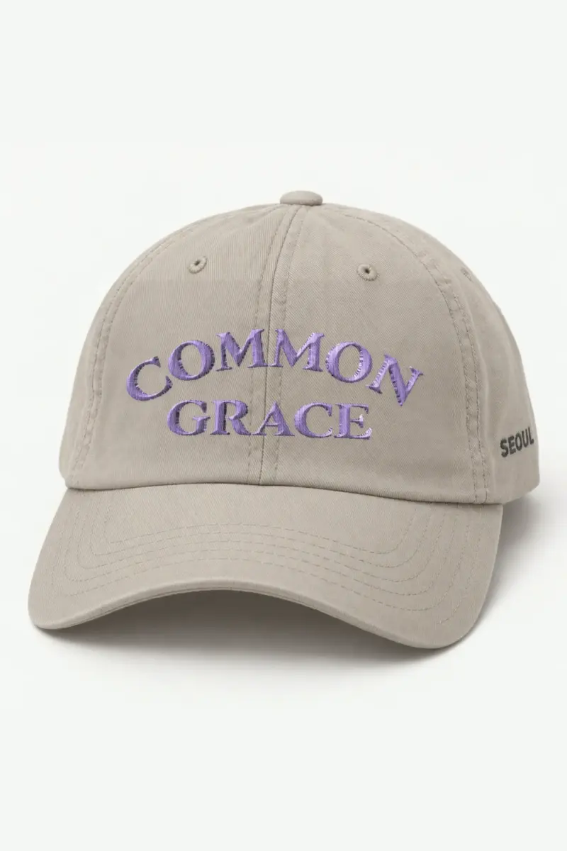 "Common Grace" Classic Dad Hat · Embroidered