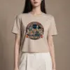 "Companion Flight 02" Women's Crop Tee