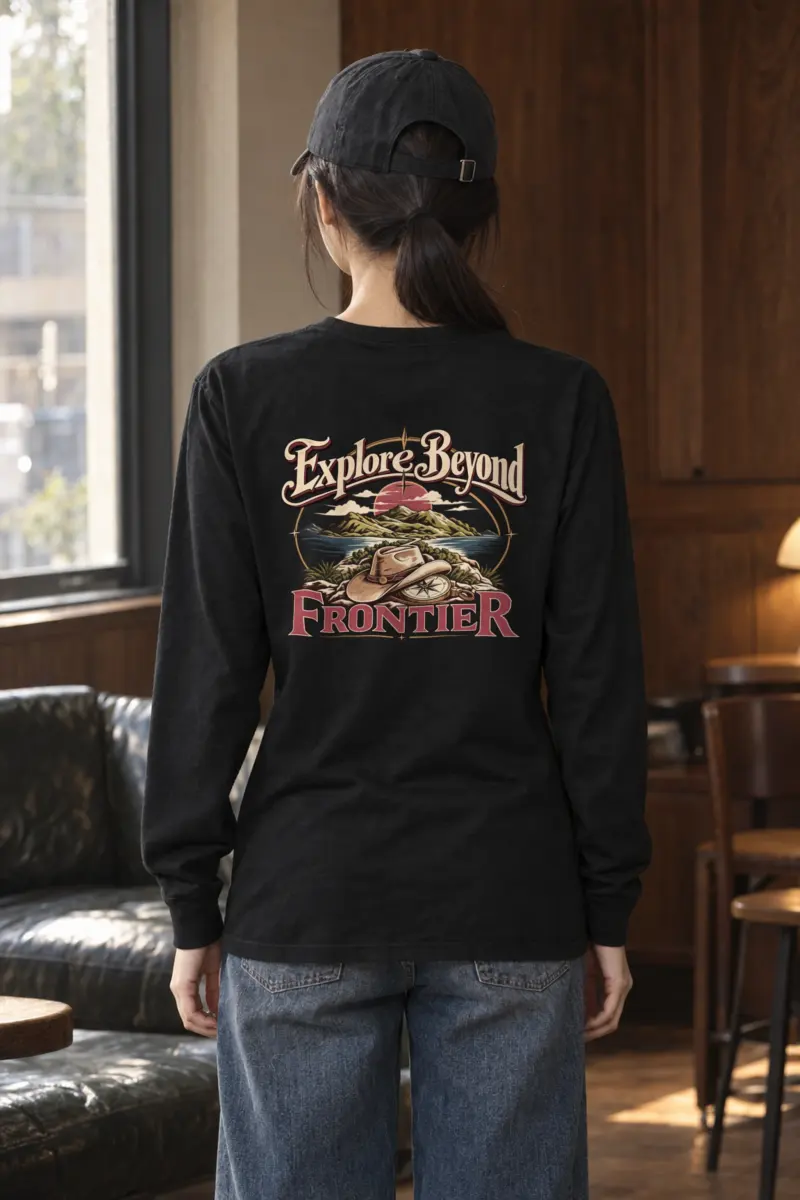 "Compass Range" Unisex Longsleeve T-shirt