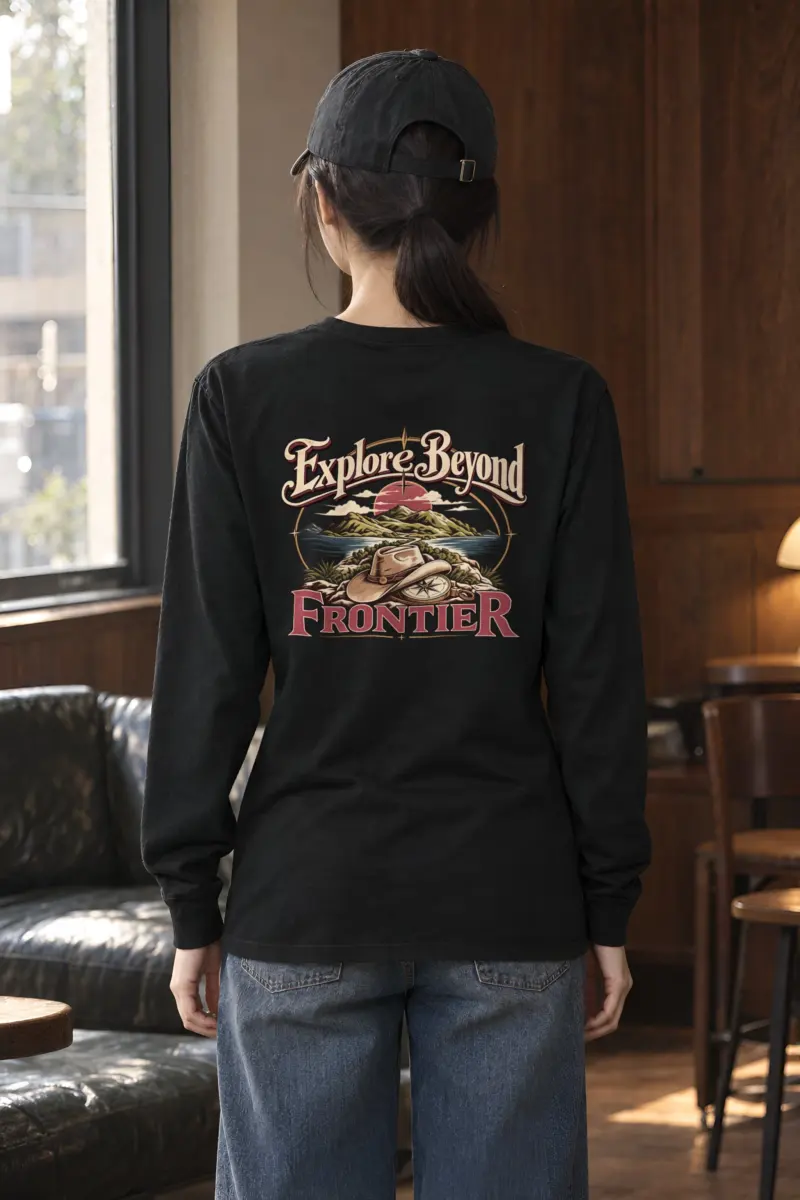 "Compass Range" Unisex Longsleeve T-shirt